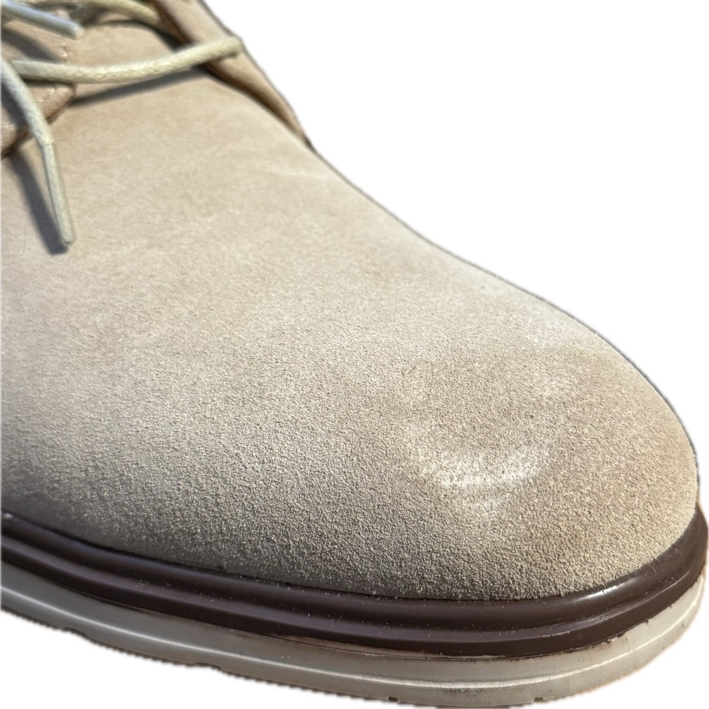 Stacy Adams Men's Tan Dress Shoes - Picture 3 of 9